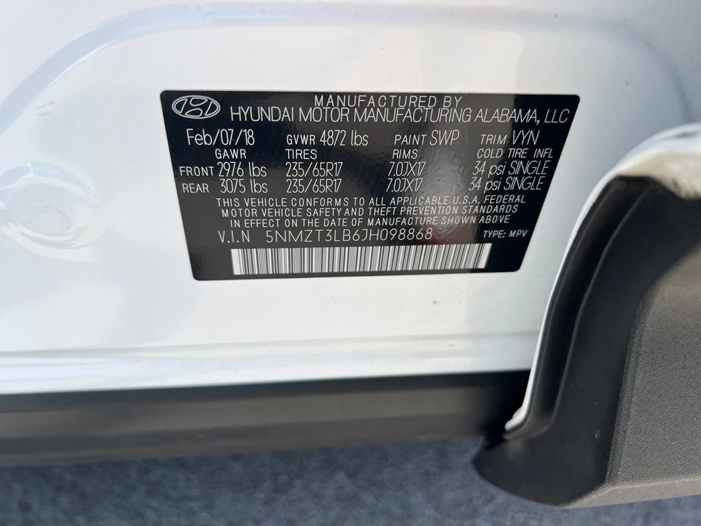 Used 2018 Hyundai Santa Fe Sport FWD image 15