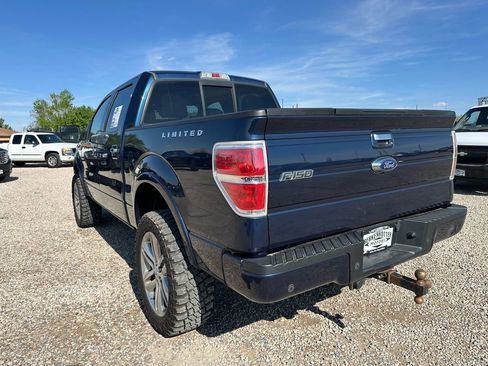Used 2014 Ford F150 Limited AWD/4WD image 8