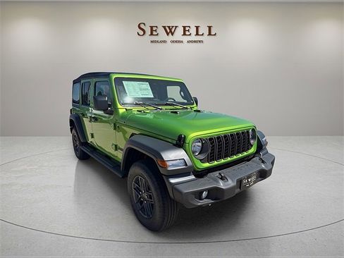 New 2025 Jeep Wrangler Sport S image 7