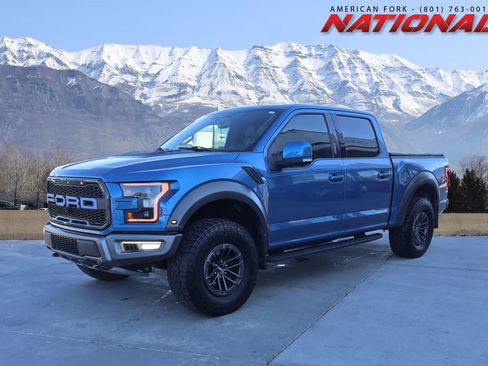 Used 2020 Ford F150 Raptor w/ Equipment Group 802A Luxury AWD/4WD image 1