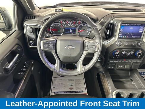 Used 2021 Chevrolet Silverado 1500 LT Trail Boss w/ Convenience Package II AWD/4WD image 27