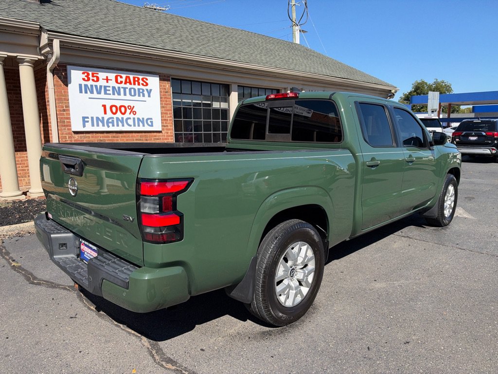 Used 2022 Nissan Frontier SV w/ Technology Package RWD image 6
