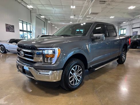 Used 2022 Ford F150 Lariat w/ Trailer Tow Package AWD/4WD image 3