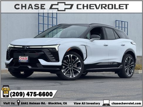 New 2026 Chevrolet Blazer EV SS image 1