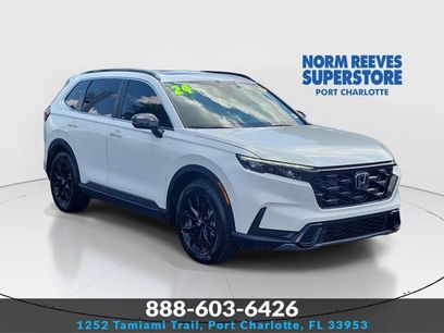 Used 2024 Honda CR-V Sport