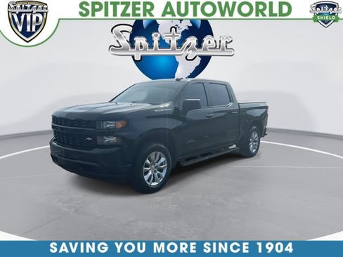 Used 2021 Chevrolet Silverado 1500 Custom AWD/4WD image 4