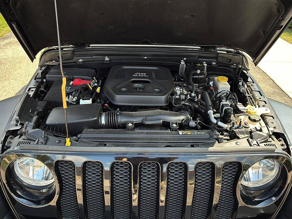 Used 2020 Jeep Wrangler Unlimited Sport S AWD/4WD image 9
