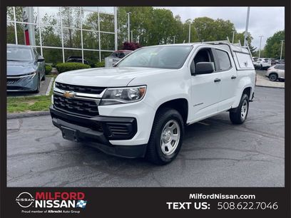 Used 2021 Chevrolet Colorado W/T