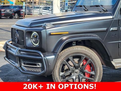 Used 2021 Mercedes-Benz G 63 AMG 4MATIC image 2
