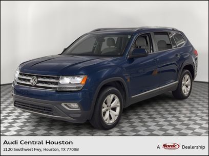 Used 2018 Volkswagen Atlas SEL