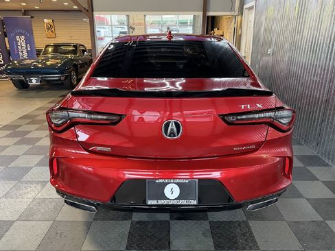 Used 2021 Acura TLX w/ A-SPEC Pkg image 6