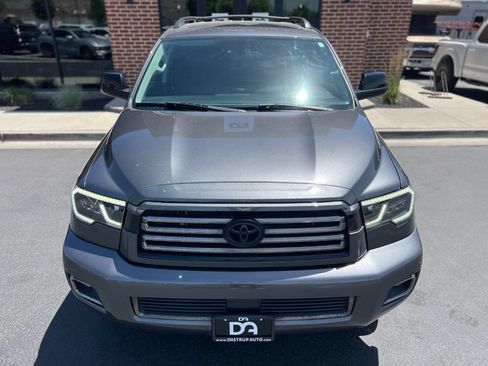Used 2021 Toyota Sequoia Nightshade w/ Safety & Convenience Package AWD/4WD image 9