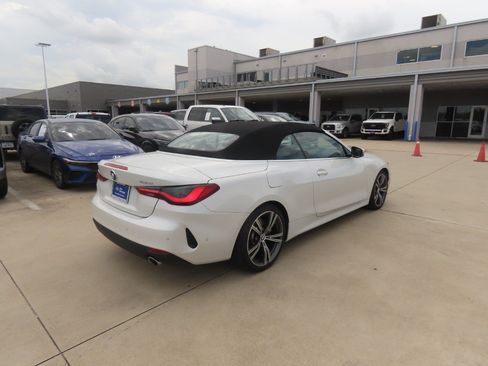 Used 2021 BMW 430i Convertible w/ Premium Package RWD image 9