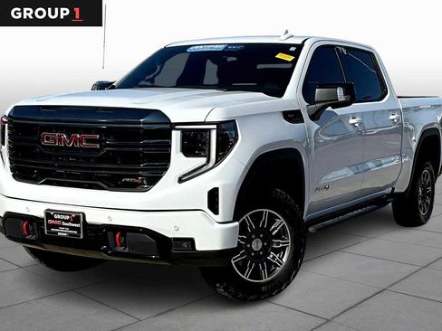 Certified 2024 GMC Sierra 1500 AT4 w/ Technology Package image 1