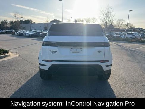 Used 2022 Land Rover Range Rover Evoque R-Dynamic SE image 3