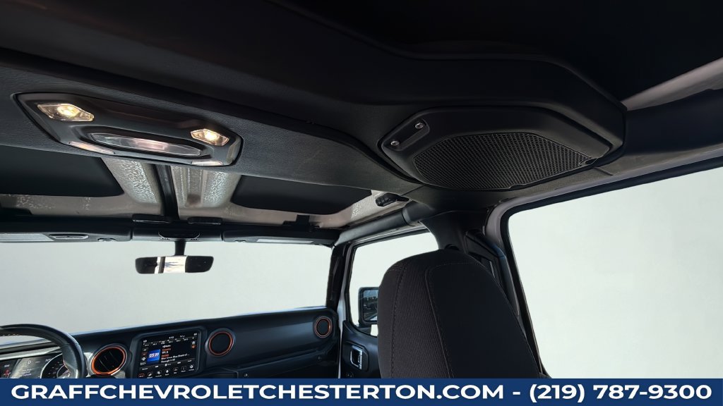Used 2022 Jeep Gladiator Mojave w/ Trailer Tow Package AWD/4WD image 40