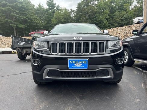Used 2016 Jeep Grand Cherokee Limited AWD/4WD image 4