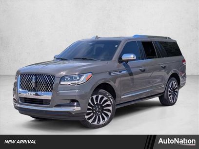 Used 2024 Lincoln Navigator L Black Label