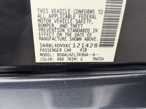 Used 2019 Nissan Altima 2.5 SV image 22