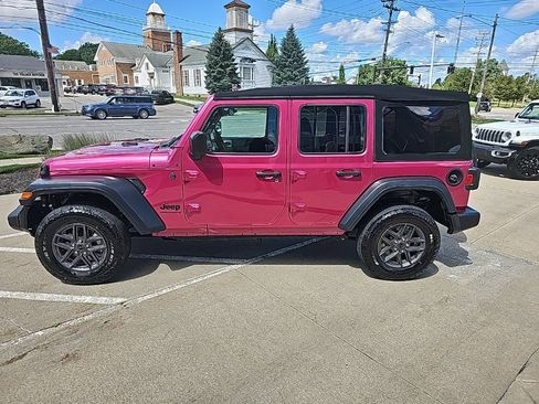 Certified 2024 Jeep Wrangler Sport S image 10