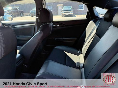 Used 2021 Honda Civic Sport image 10