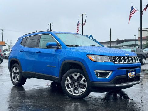 Used 2020 Jeep Compass Limited AWD/4WD image 1