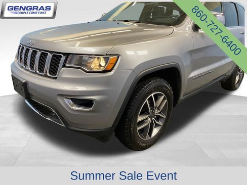 Certified 2021 Jeep Grand Cherokee Limited w/ Trailer Tow Group IV AWD/4WD image 46