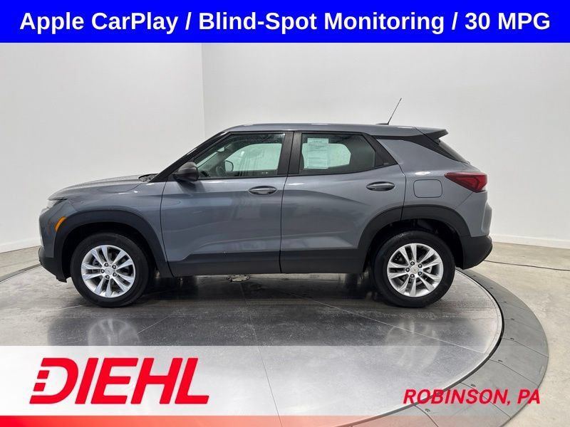 Used 2022 Chevrolet TrailBlazer LS AWD/4WD image 4