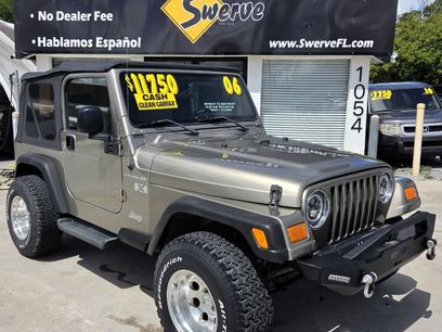 Used 2006 Jeep Wrangler X