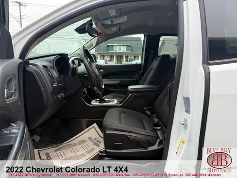 Used 2022 Chevrolet Colorado LT w/ Fleet Safety Package image 10