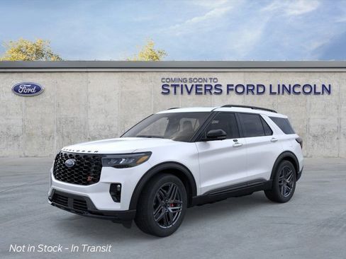 New 2026 Ford Explorer ST RWD image 1