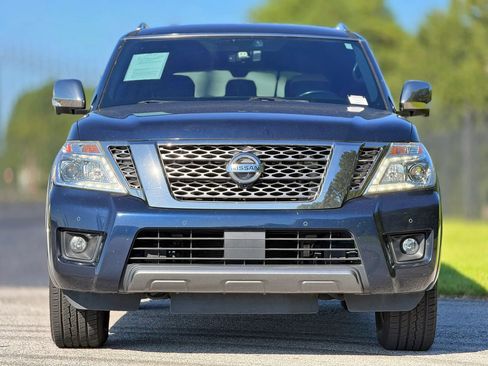 Used 2018 Nissan Armada Platinum AWD/4WD image 3