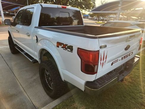 Used 2020 Ford F150 Lariat AWD/4WD image 3