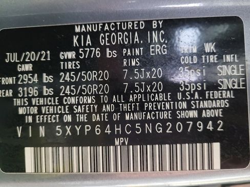 Used 2022 Kia Telluride S FWD image 33