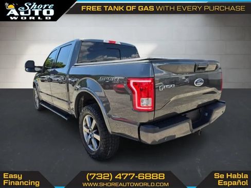 Used 2015 Ford F150 XLT w/ Equipment Group 302A Luxury AWD/4WD image 7