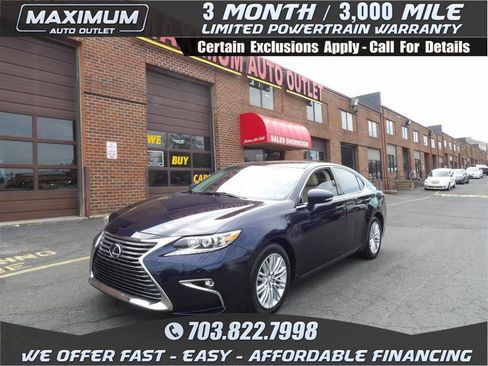 Used 2016 Lexus ES 350 w/ Premium Package w/Wood Trim image 1
