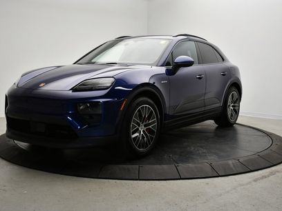 Certified 2025 Porsche Macan 4S Electric
