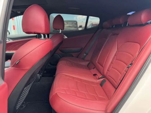 Used 2023 Kia Stinger GT2 w/ Red Interior Color Package AWD/4WD image 20