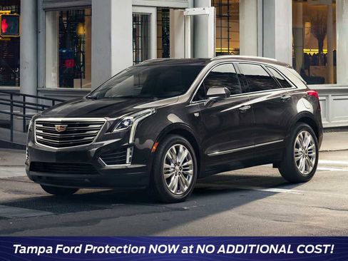 Used 2017 Cadillac XT5 Luxury w/ Driver Awareness Package image 1