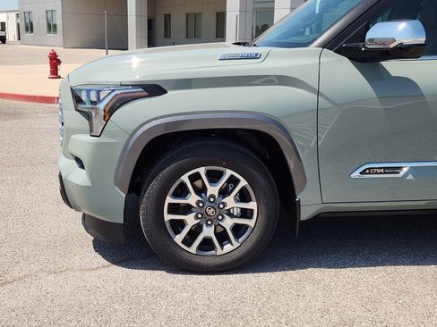 New 2026 Toyota Sequoia 1794 Edition AWD/4WD image 9