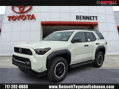 New 2025 Toyota 4Runner TRD Off-Road