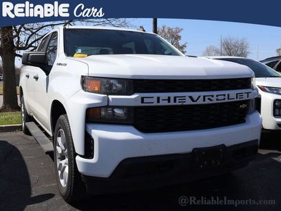 Used 2020 Chevrolet Silverado 1500 Custom w/ Custom Value Package