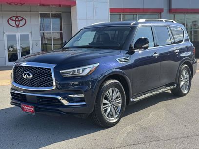 Used 2024 INFINITI QX80 Luxe