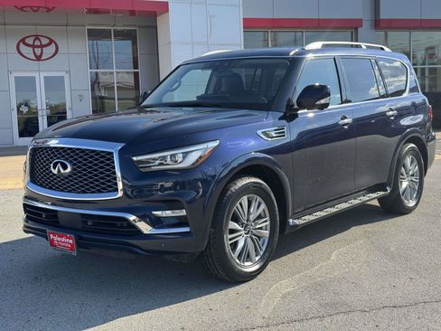 Used 2024 INFINITI QX80 Luxe AWD/4WD image 1