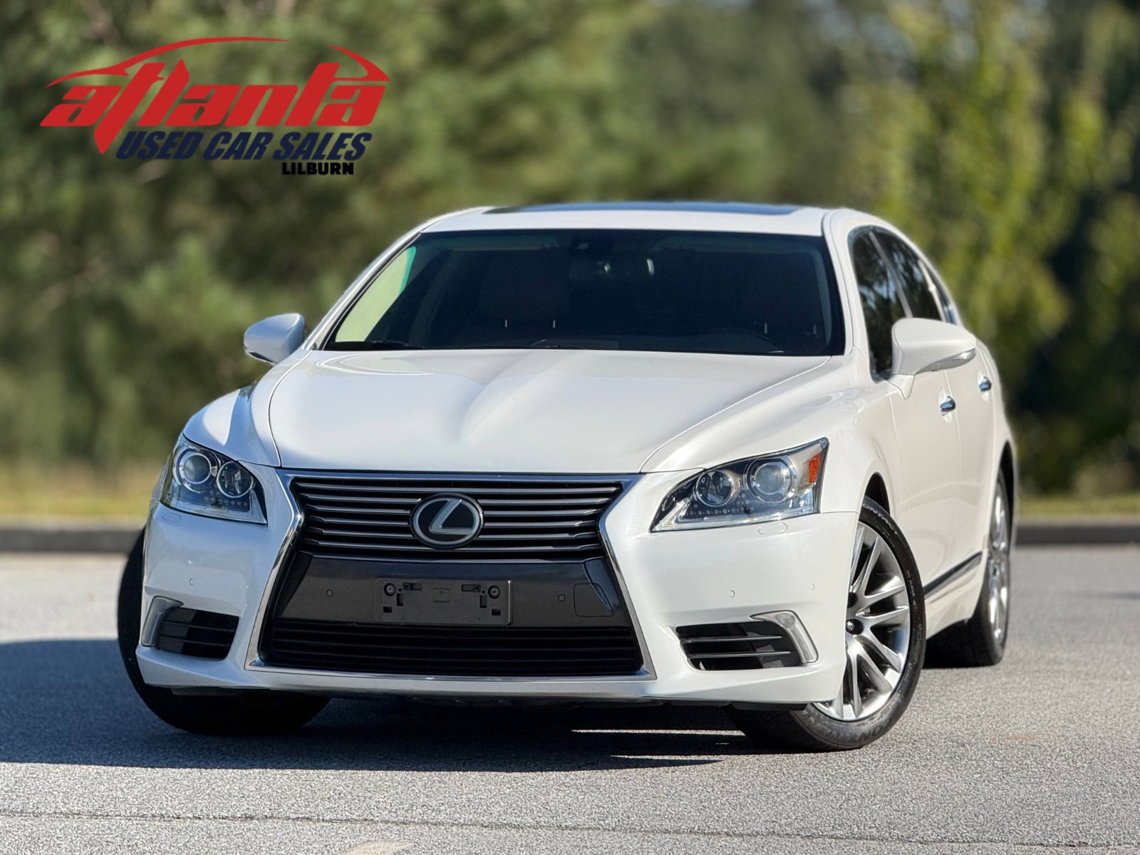 Used 2017 Lexus LS 460 w/ Comfort Package RWD image 1