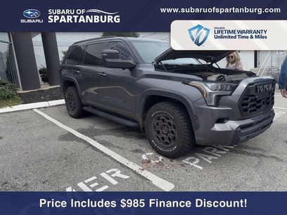 Used 2023 Toyota Sequoia TRD Pro