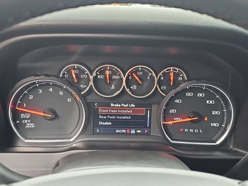 Used 2021 Chevrolet Silverado 1500 LT Trail Boss w/ Convenience Package II AWD/4WD image 13