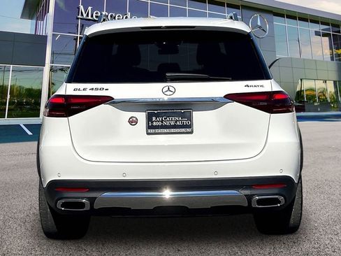 Certified 2025 Mercedes-Benz GLE 450e 4MATIC image 4