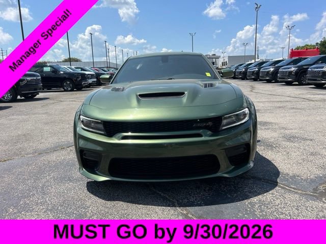 Used 2021 Dodge Charger SRT Hellcat w/ Harman/Kardon Audio Group RWD image 8