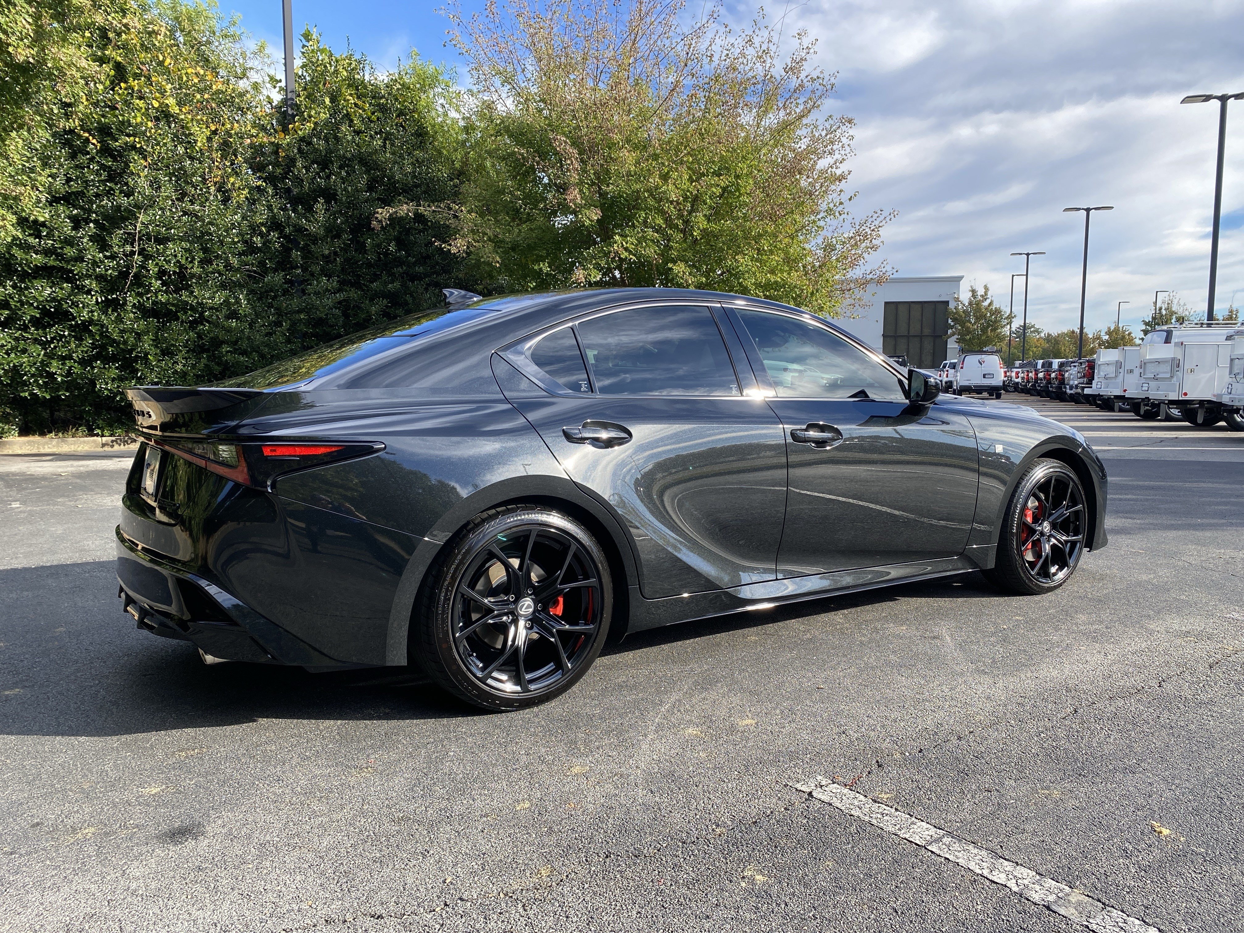 Used 2026 Lexus IS 350 F Sport w/ Handling Package RWD image 9